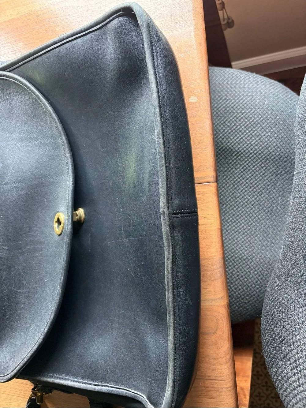 Vintage Coach Lexington Briefcase 5265